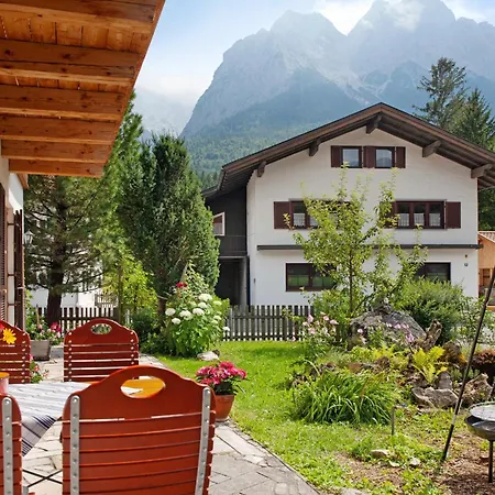 Апартаменты Zugspitzblick